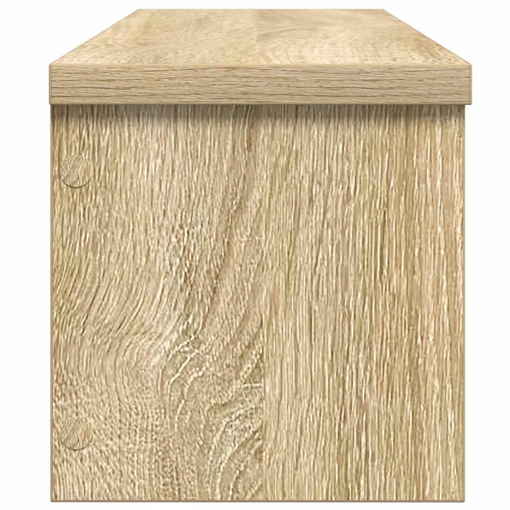 Kitchen Rack Stackable Sonoma Oak 50x15x16 cm Engineered Wood