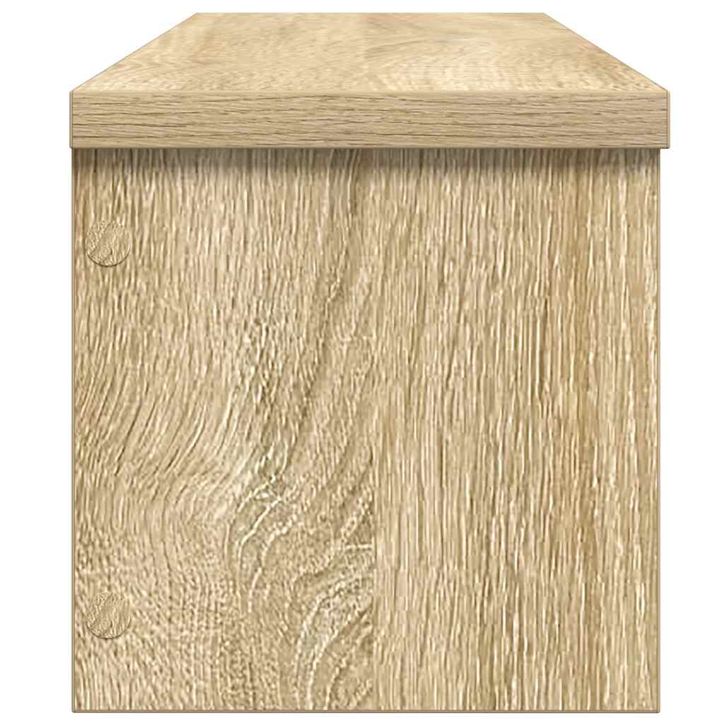 Kitchen Racks Stackable 2 pcs Sonoma Oak 50x15x16 cm