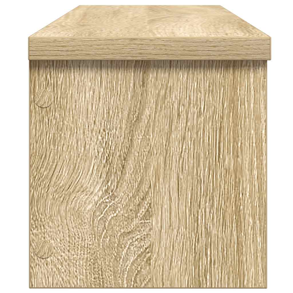 Kitchen Rack Stackable Sonoma Oak 60x15x16 cm Engineered Wood