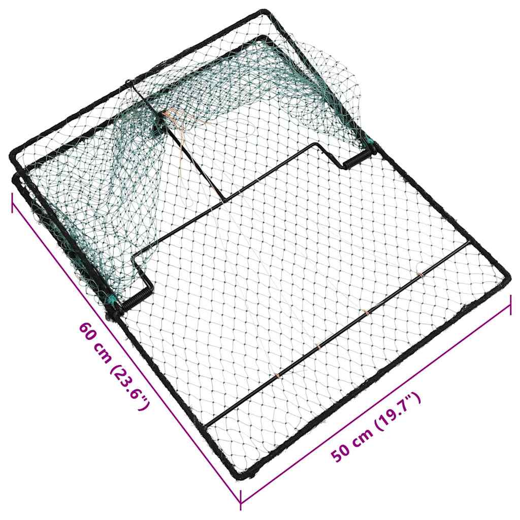 Bird Trap Folding Green 50 x 60 cm Polyethylene