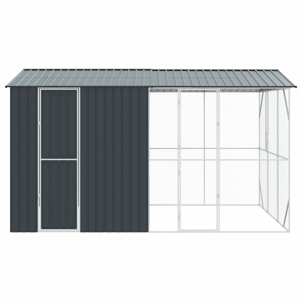 Bird Cage Anthracite 430 x 310 x 247 cm Galvanised steel