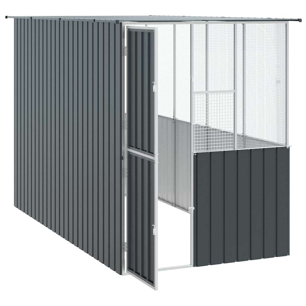 Bird Cage Anthracite 154 x 307 x 200 cm Galvanised steel