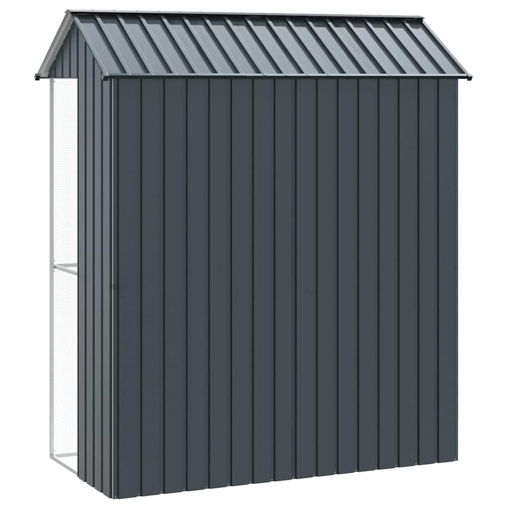 Bird Cage Anthracite 215 x 110 x 247 cm Galvanised steel