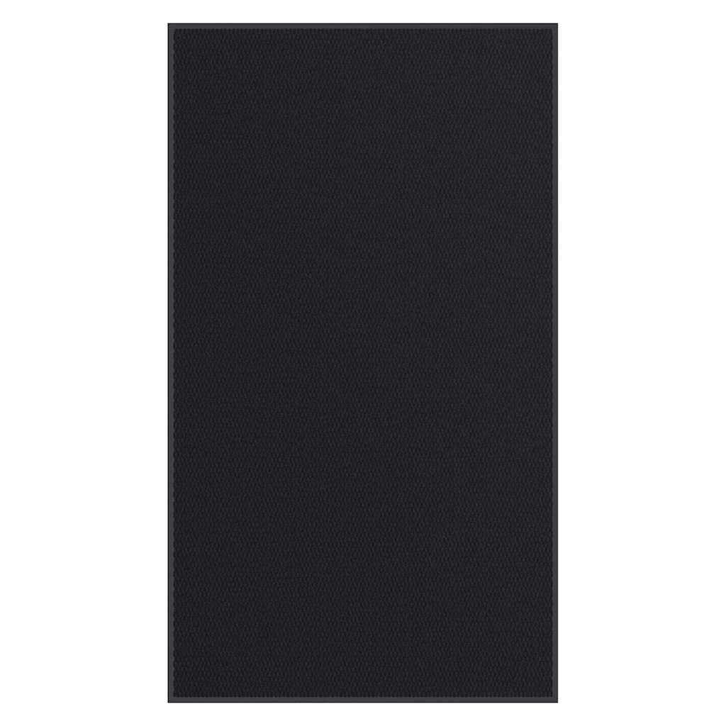 Doormat Black 115x200 cm