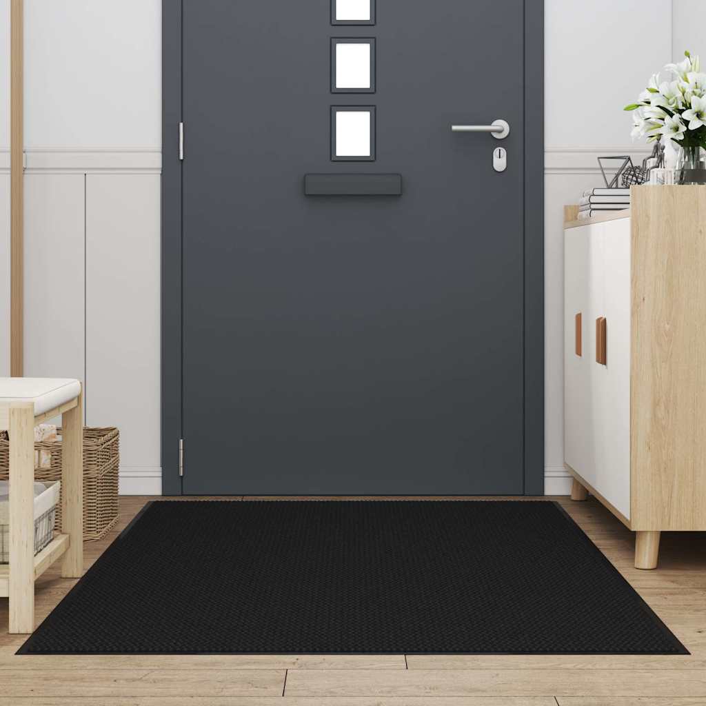 Doormat Black 115x200 cm