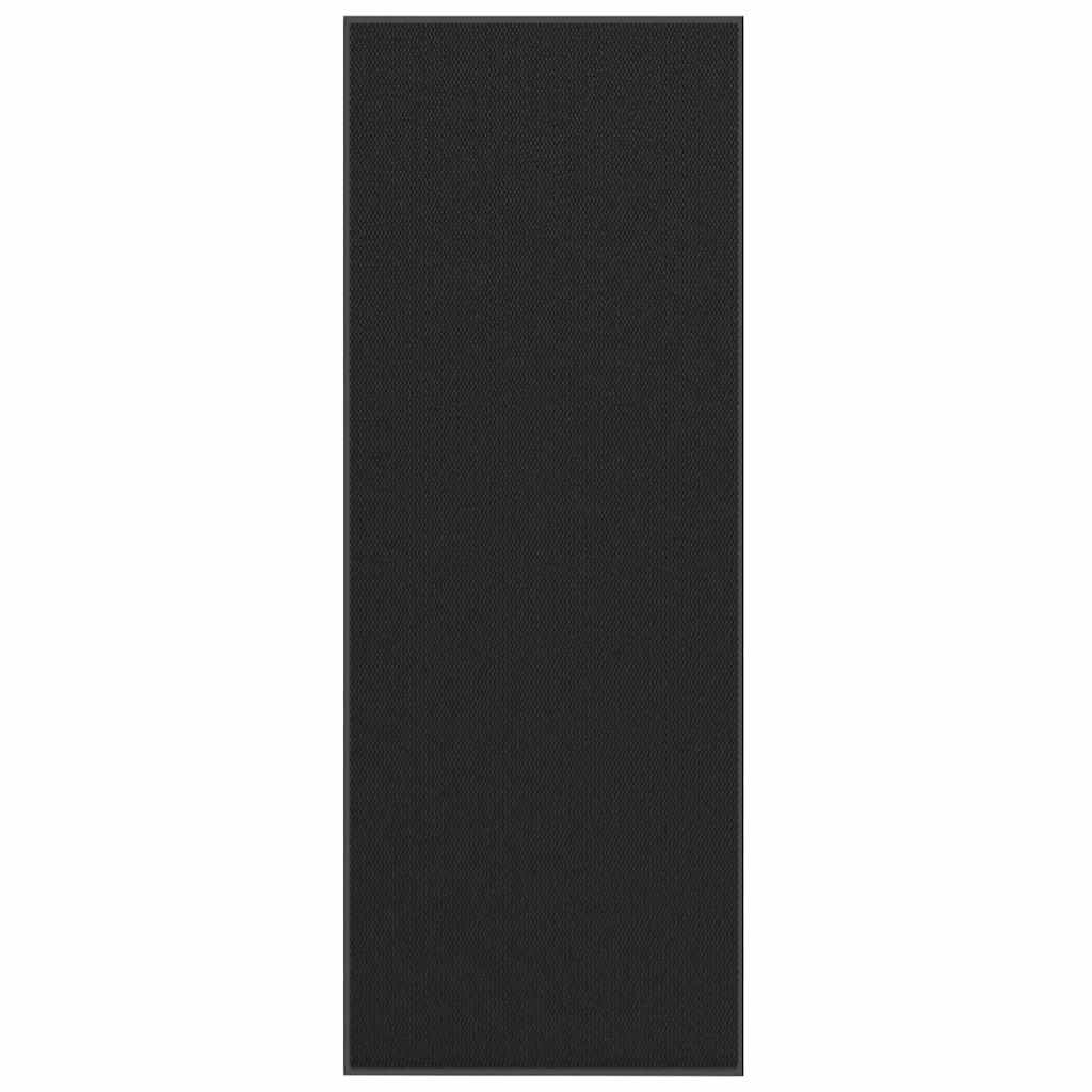 Doormat Black 115x300 cm