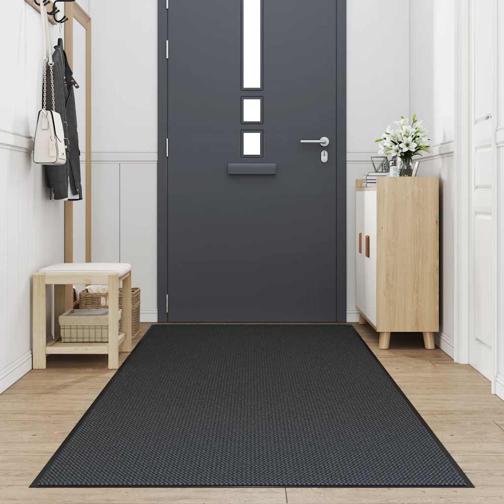 Doormat Black 115x300 cm