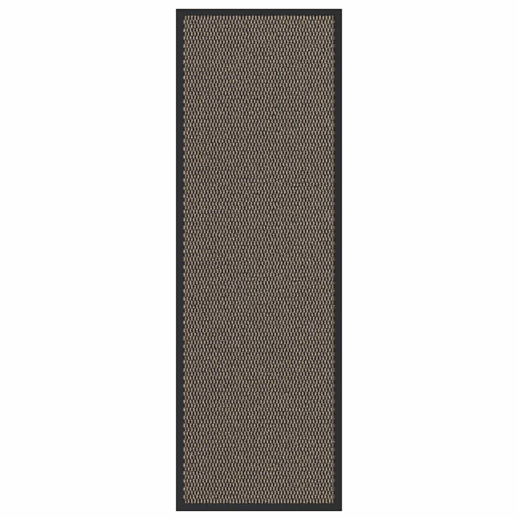 Doormat Brown 60x180 cm
