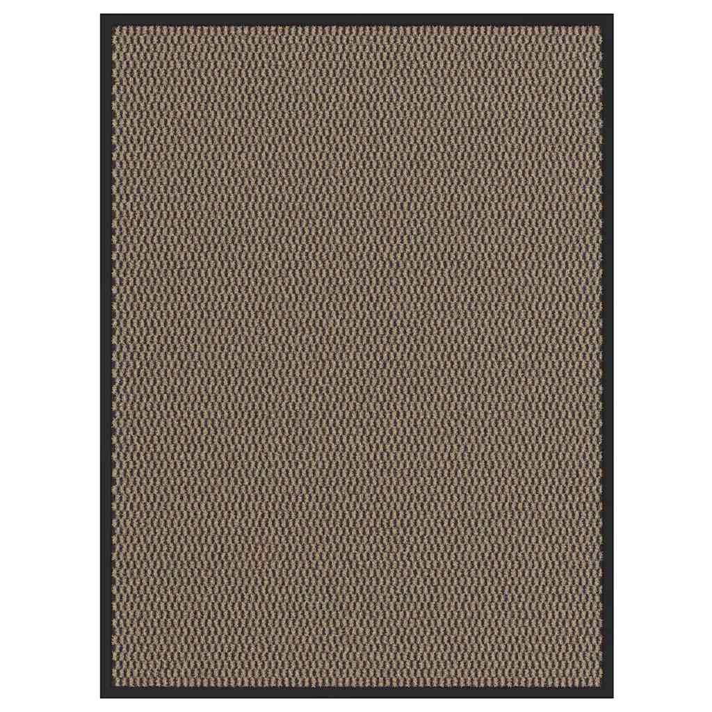 Doormat Brown 80x120 cm