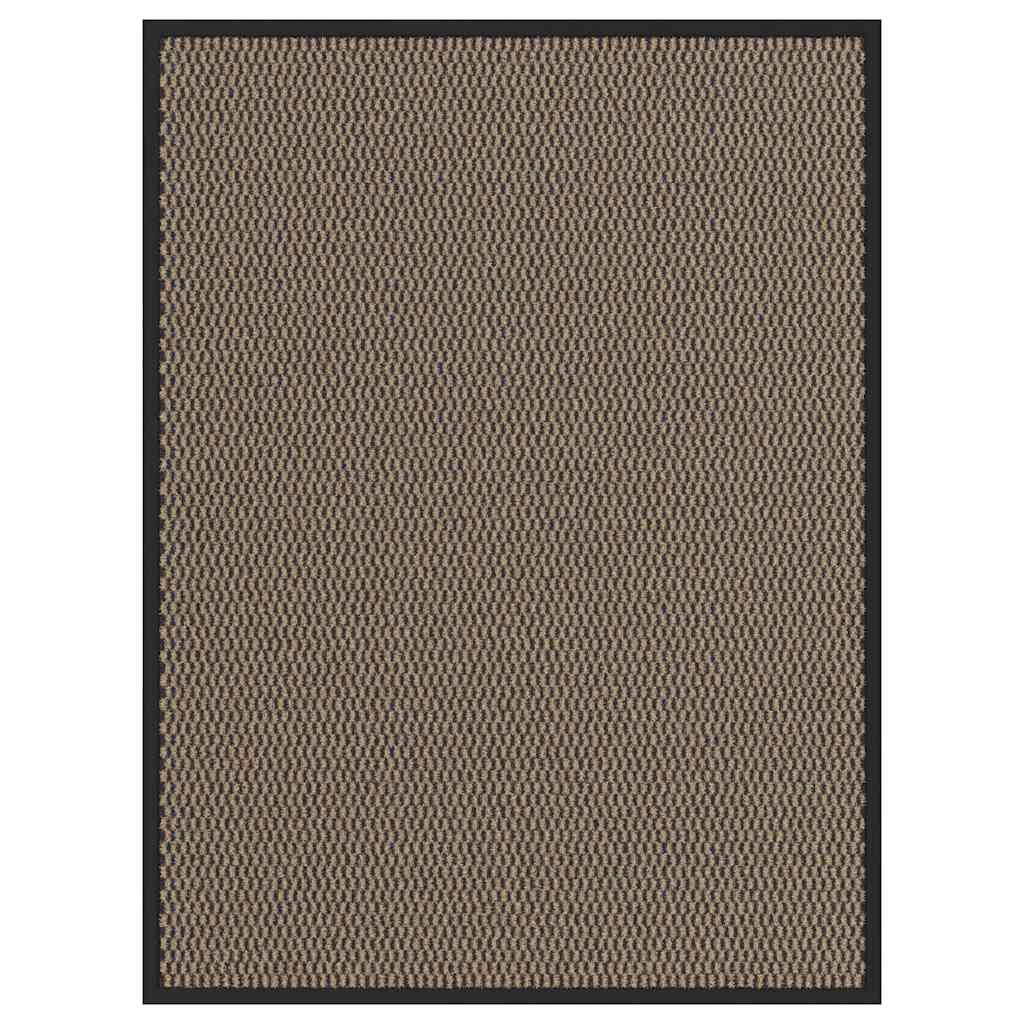 Doormat Brown 90x120 cm