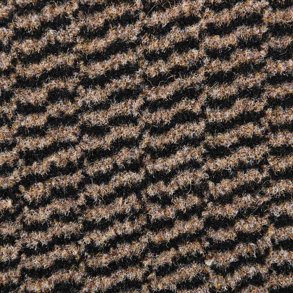 Doormat Brown 90x120 cm