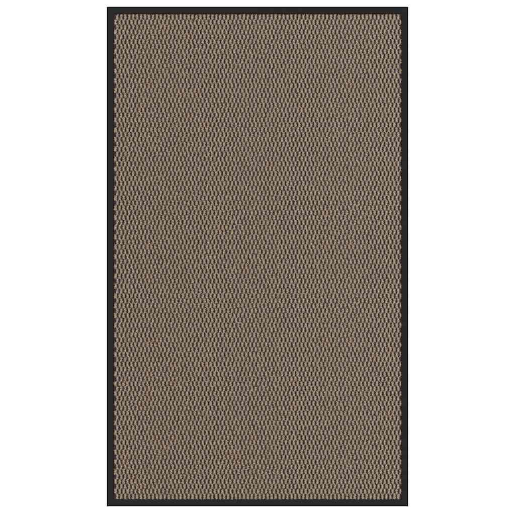 Doormat Brown 90x150 cm