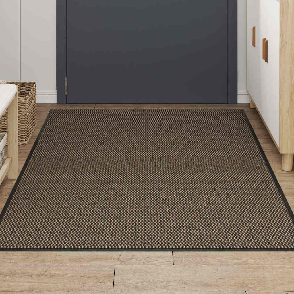 Doormat Brown 115x200 cm