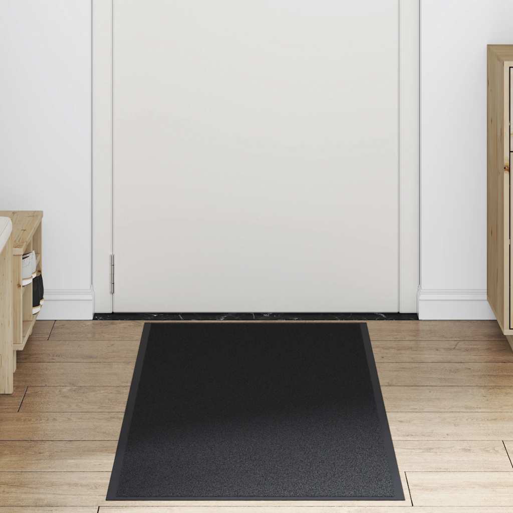 Doormat Black 60x180 cm