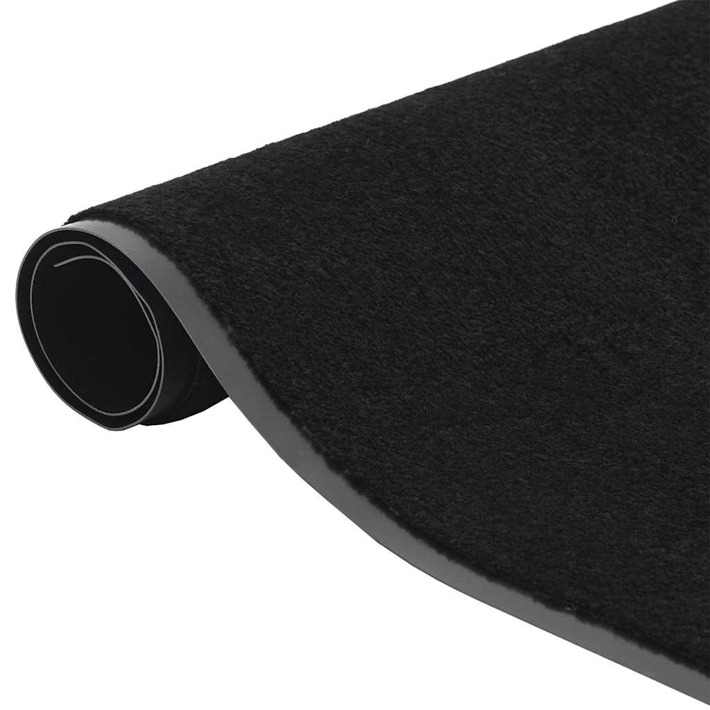 Doormat Black 60x180 cm