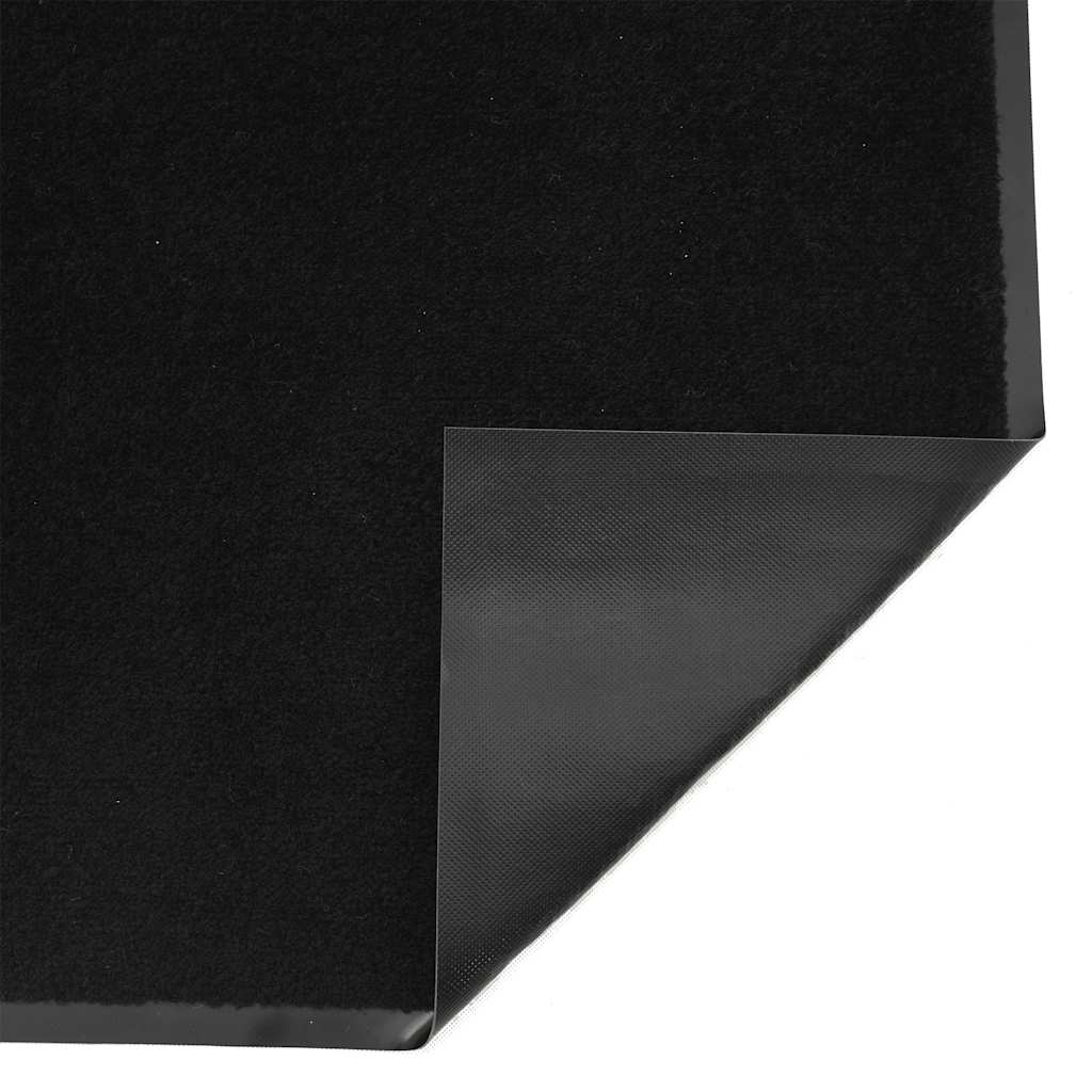 Doormat Black 60x180 cm