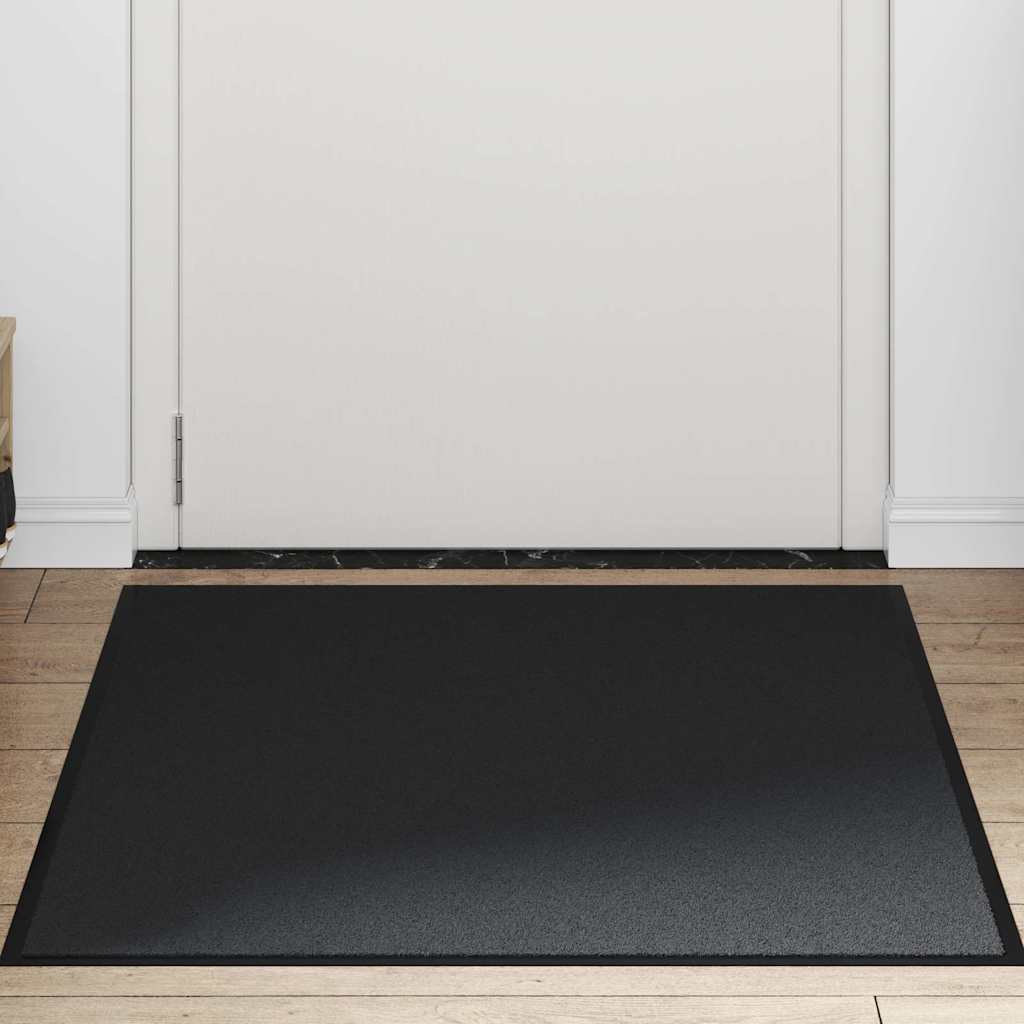 Doormat Black 80x120 cm