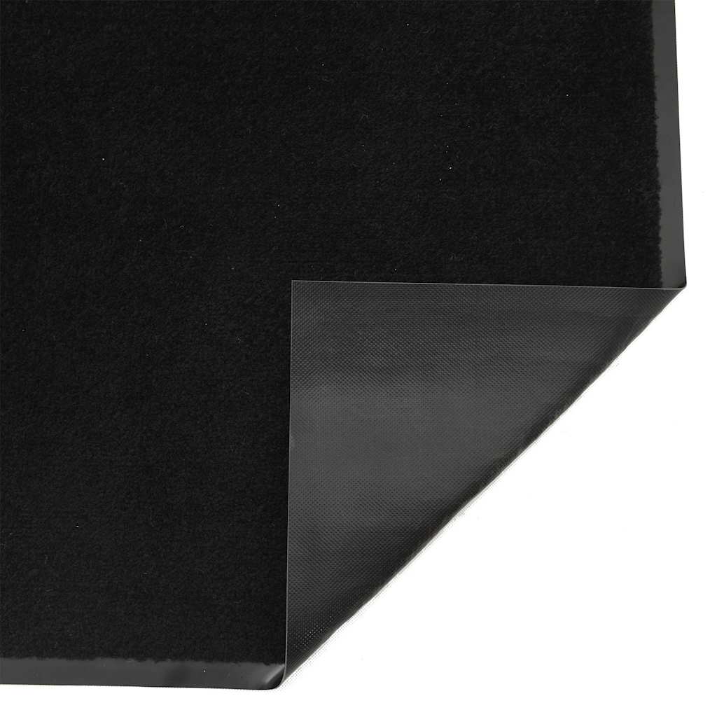 Doormat Black 80x120 cm