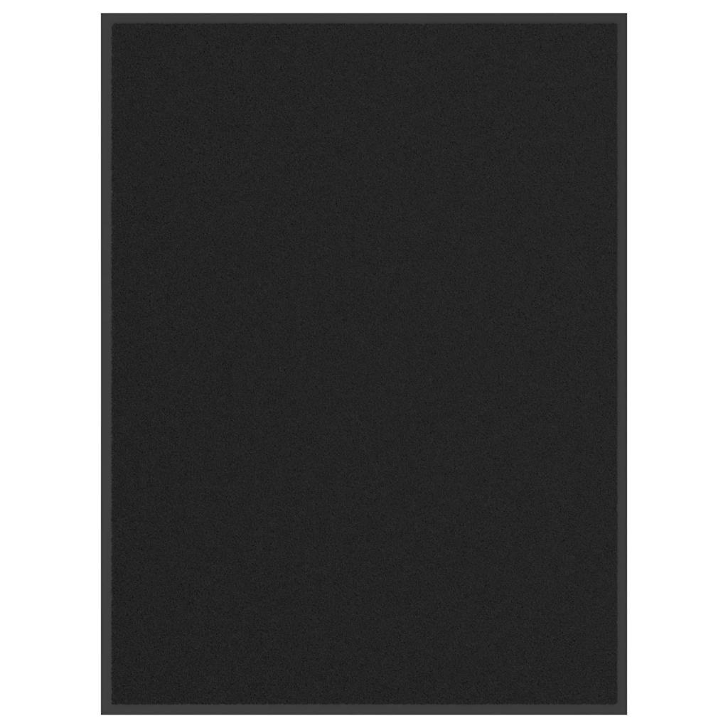 Doormat Black 90x120 cm