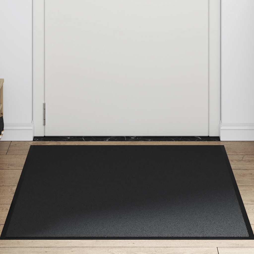 Doormat Black 90x120 cm