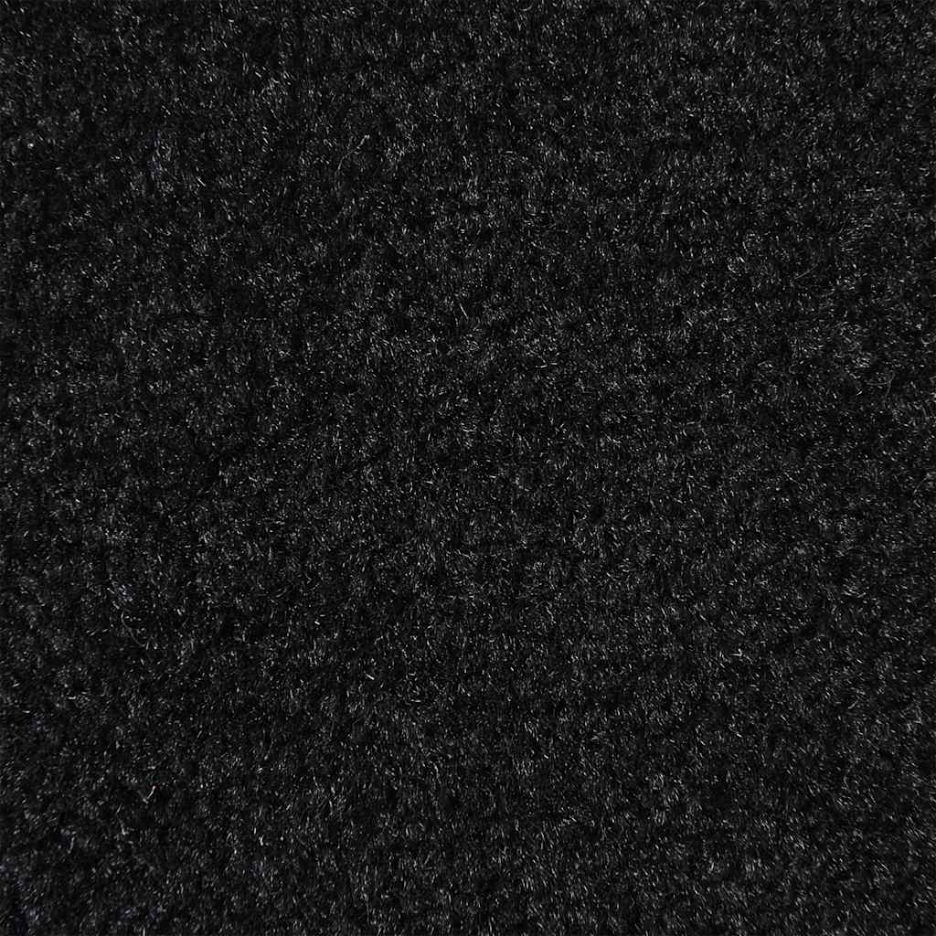 Doormat Black 90x120 cm