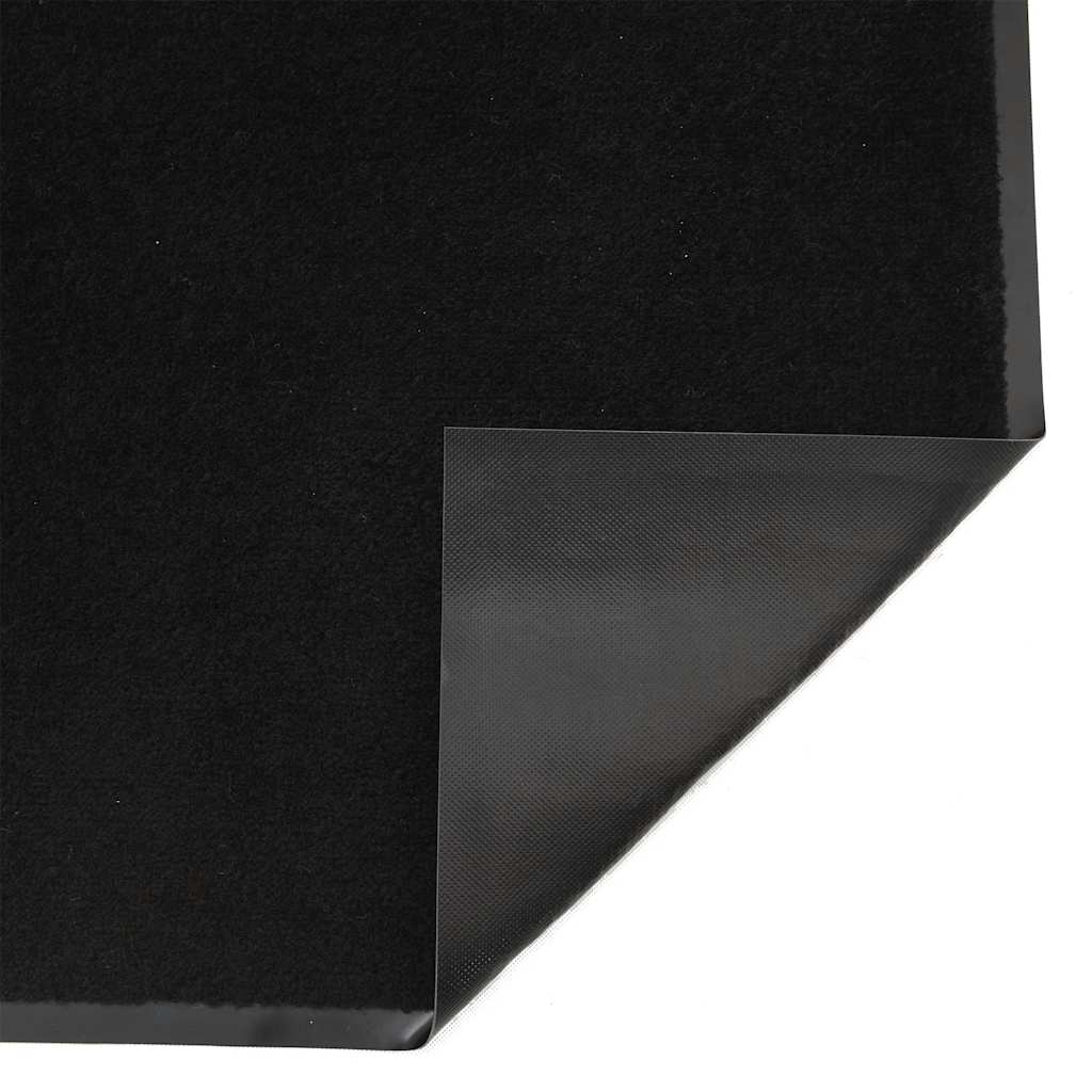 Doormat Black 115x500 cm