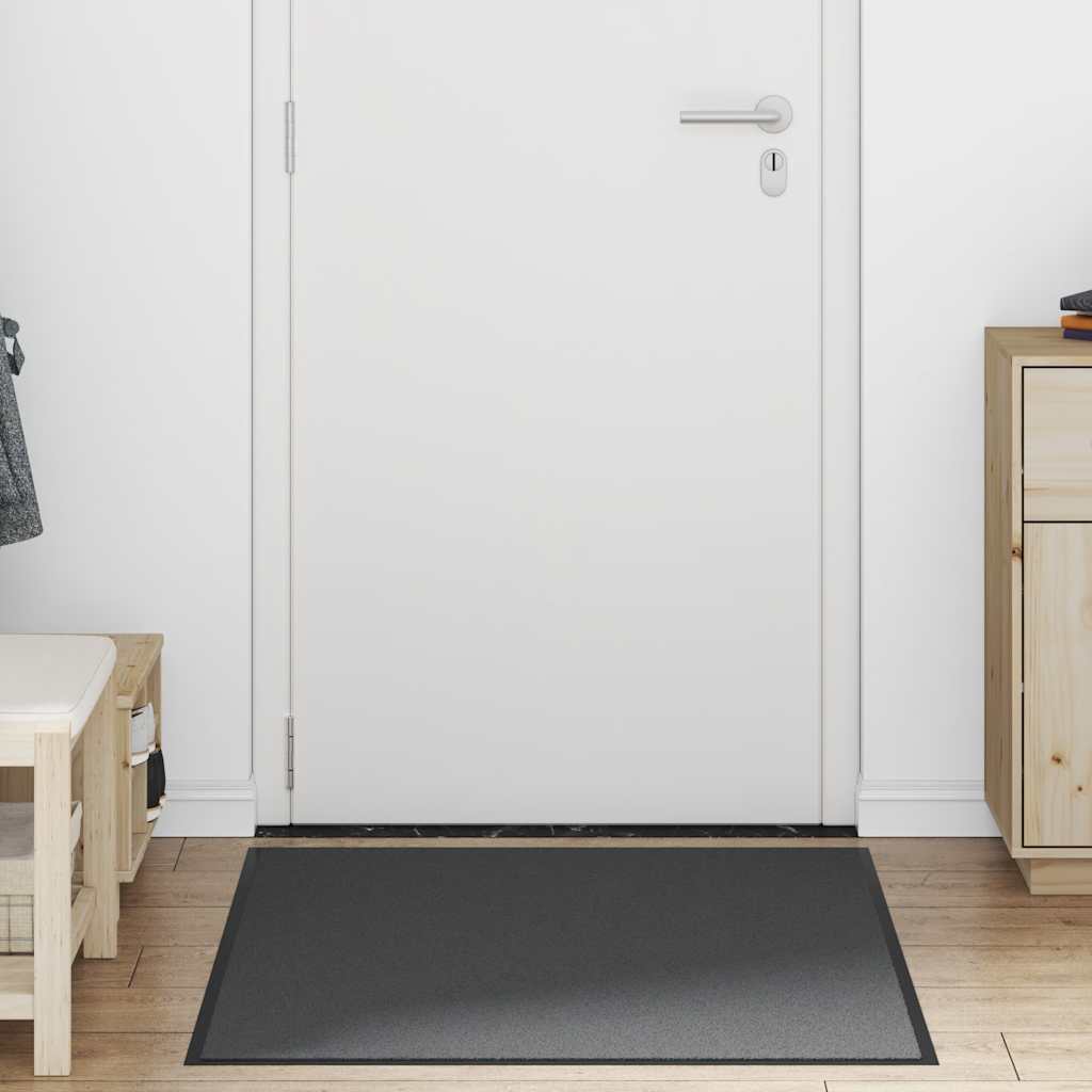 Doormat Anthracite 90x120 cm