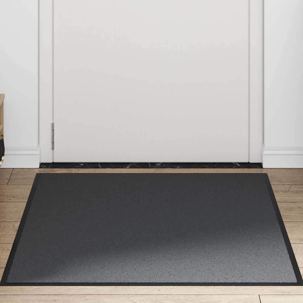Doormat Anthracite 90x120 cm