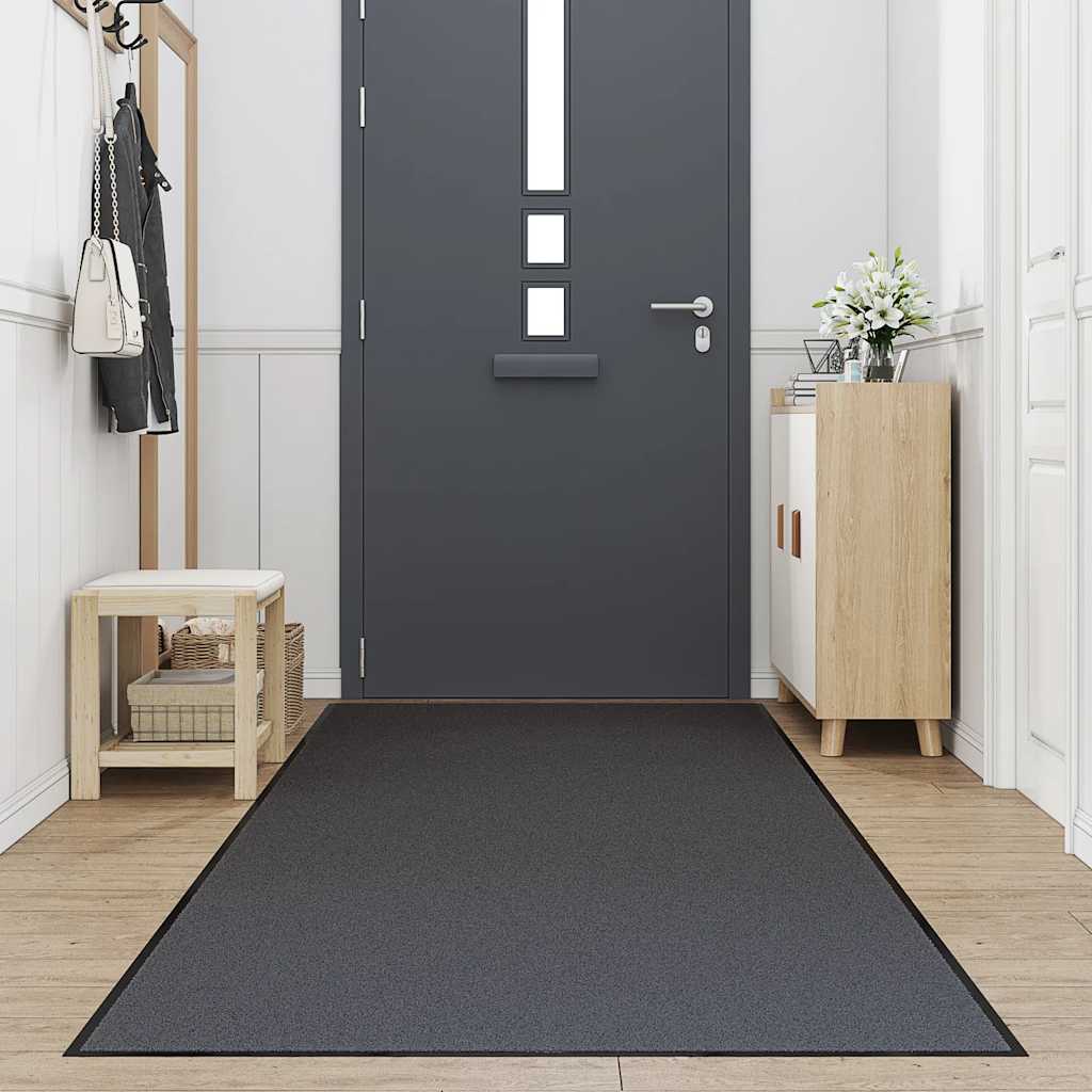 Doormat Anthracite 115x300 cm