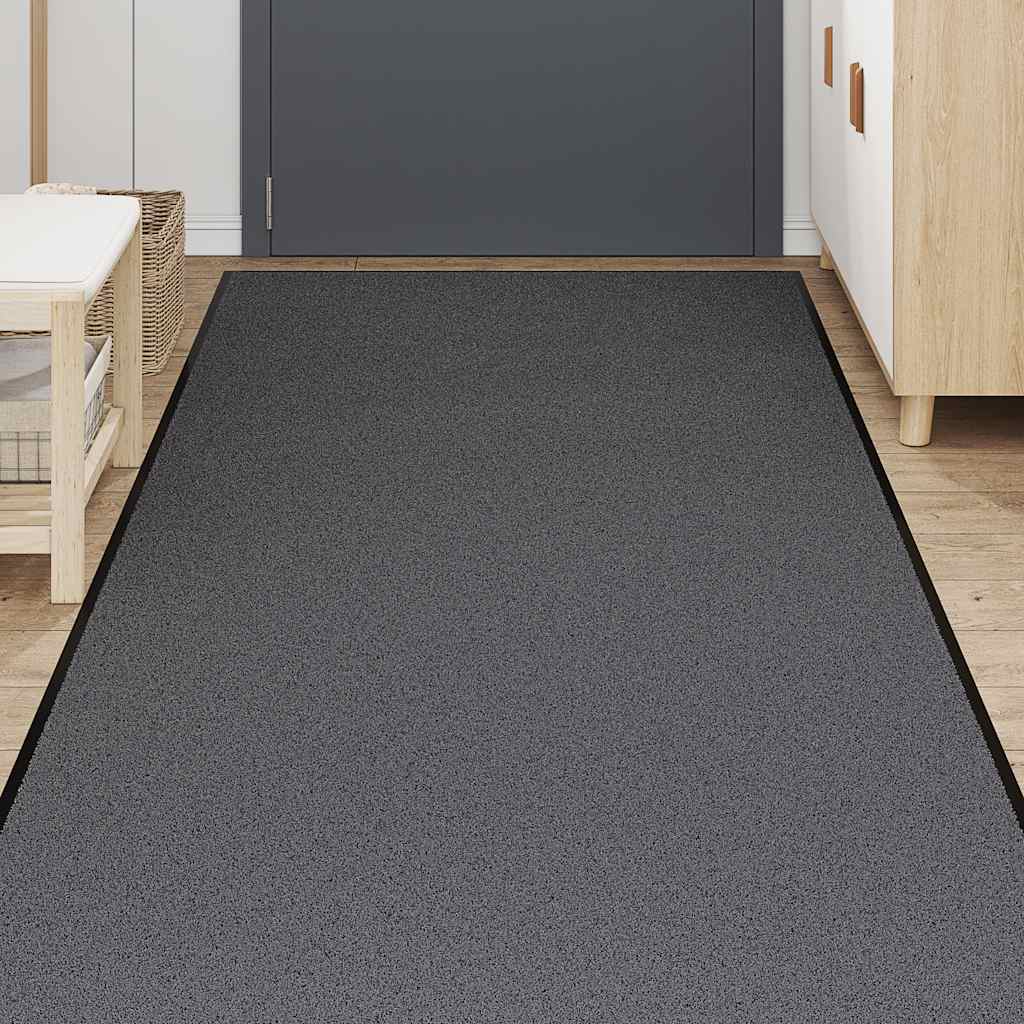 Doormat Anthracite 115x300 cm
