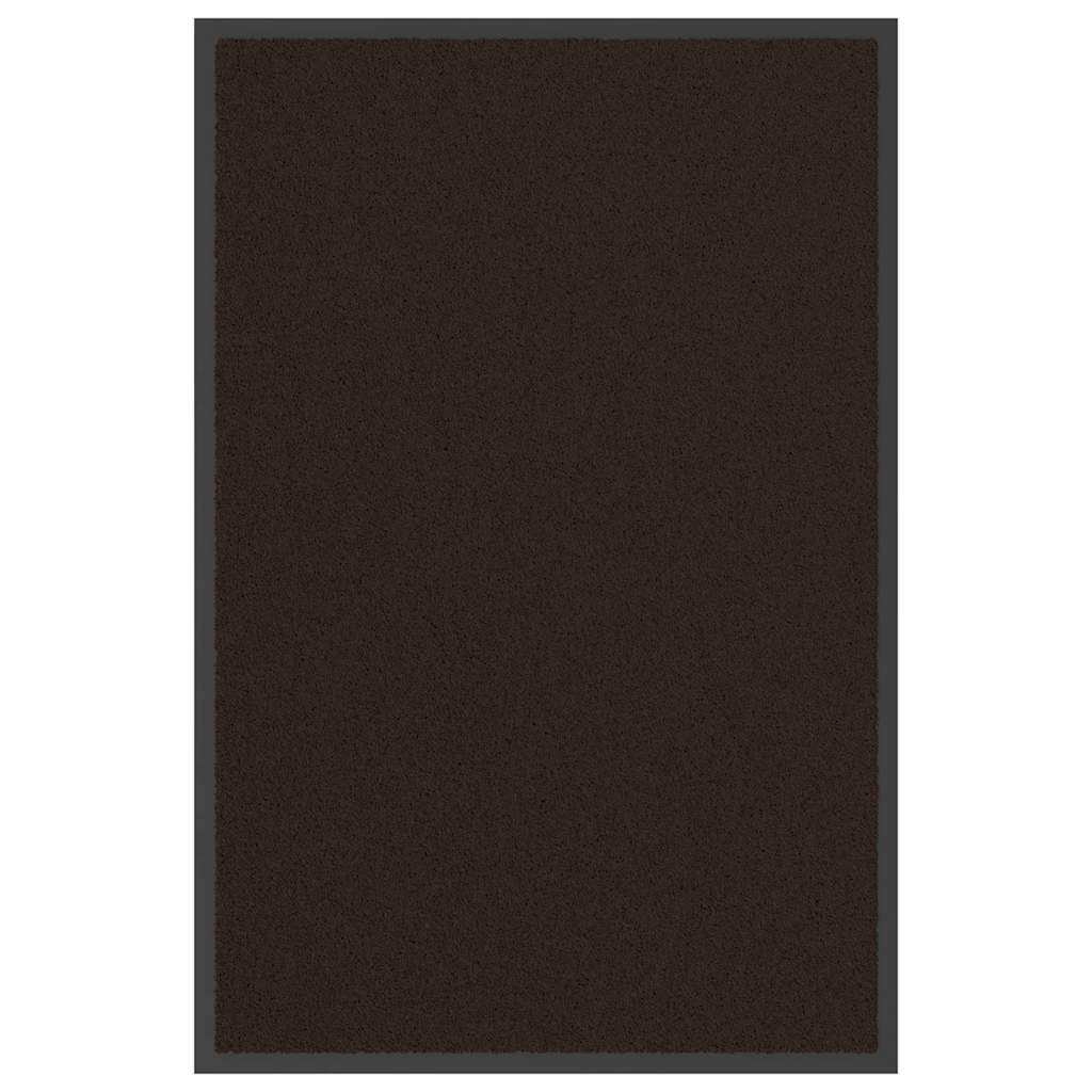 Doormat Brown 60x90 cm