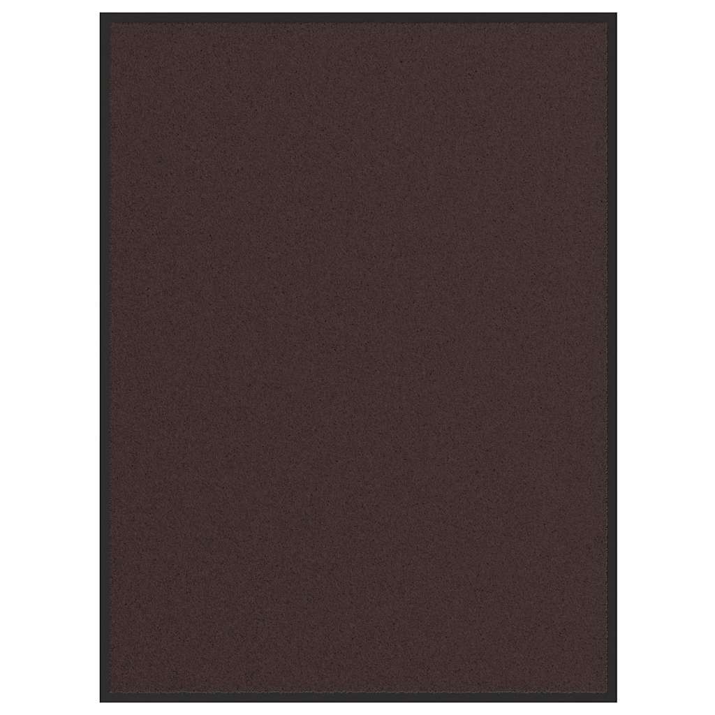 Doormat Brown 80x120 cm