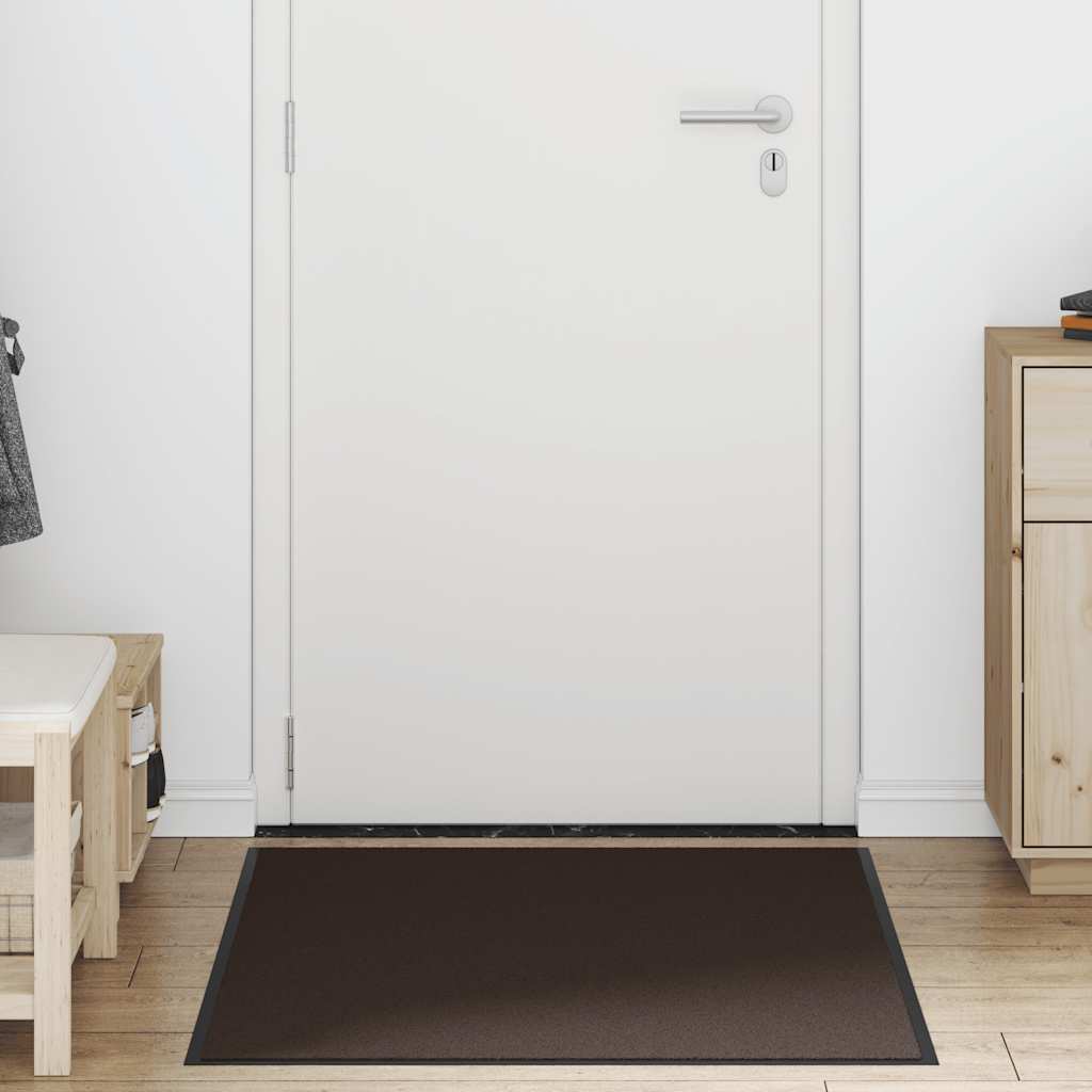 Doormat Brown 80x120 cm