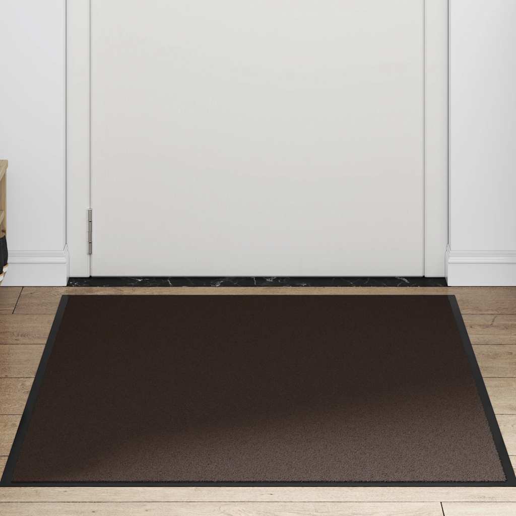 Doormat Brown 80x120 cm