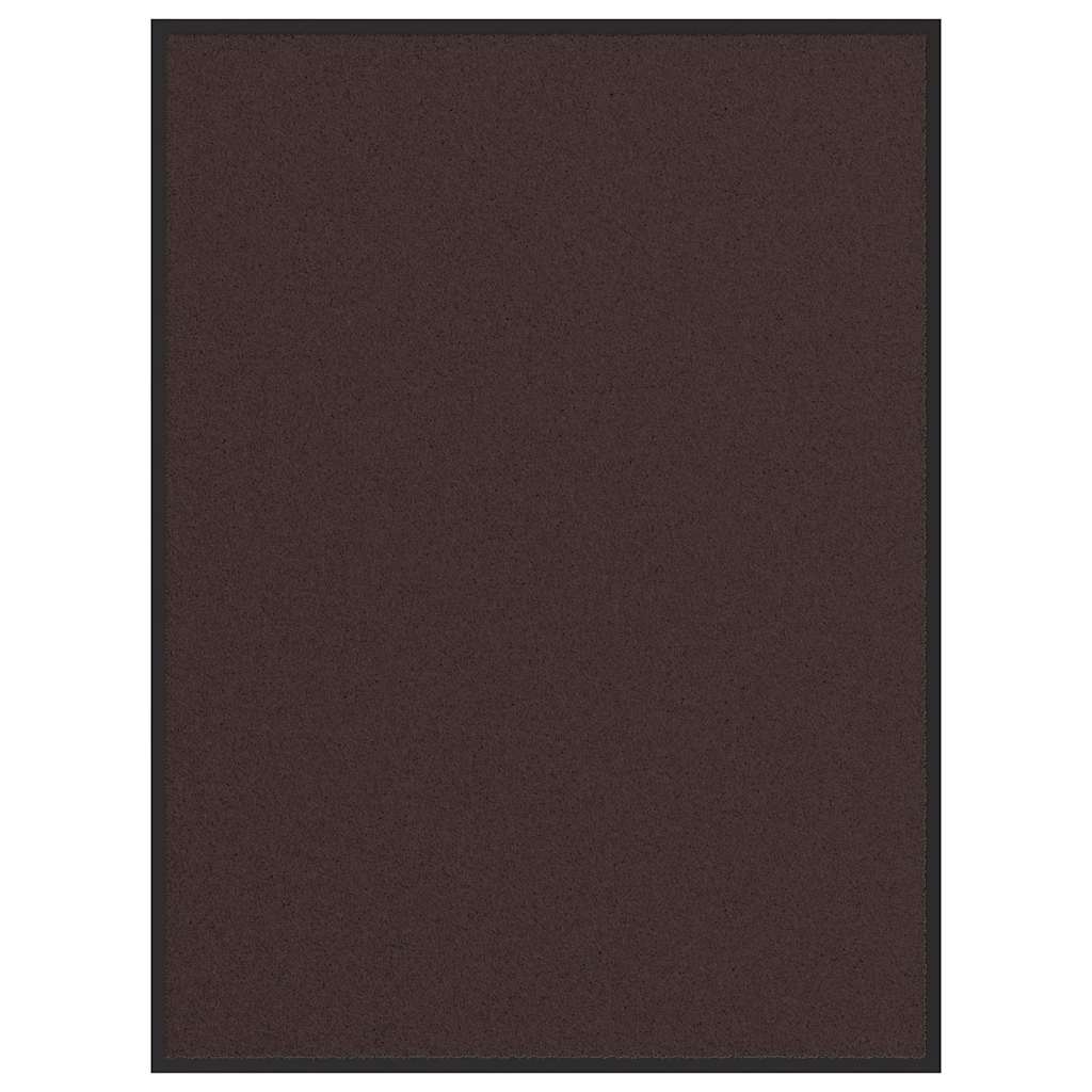 Doormat Brown 90x120 cm