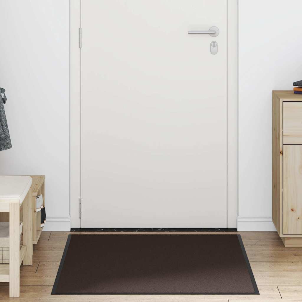Doormat Brown 90x120 cm