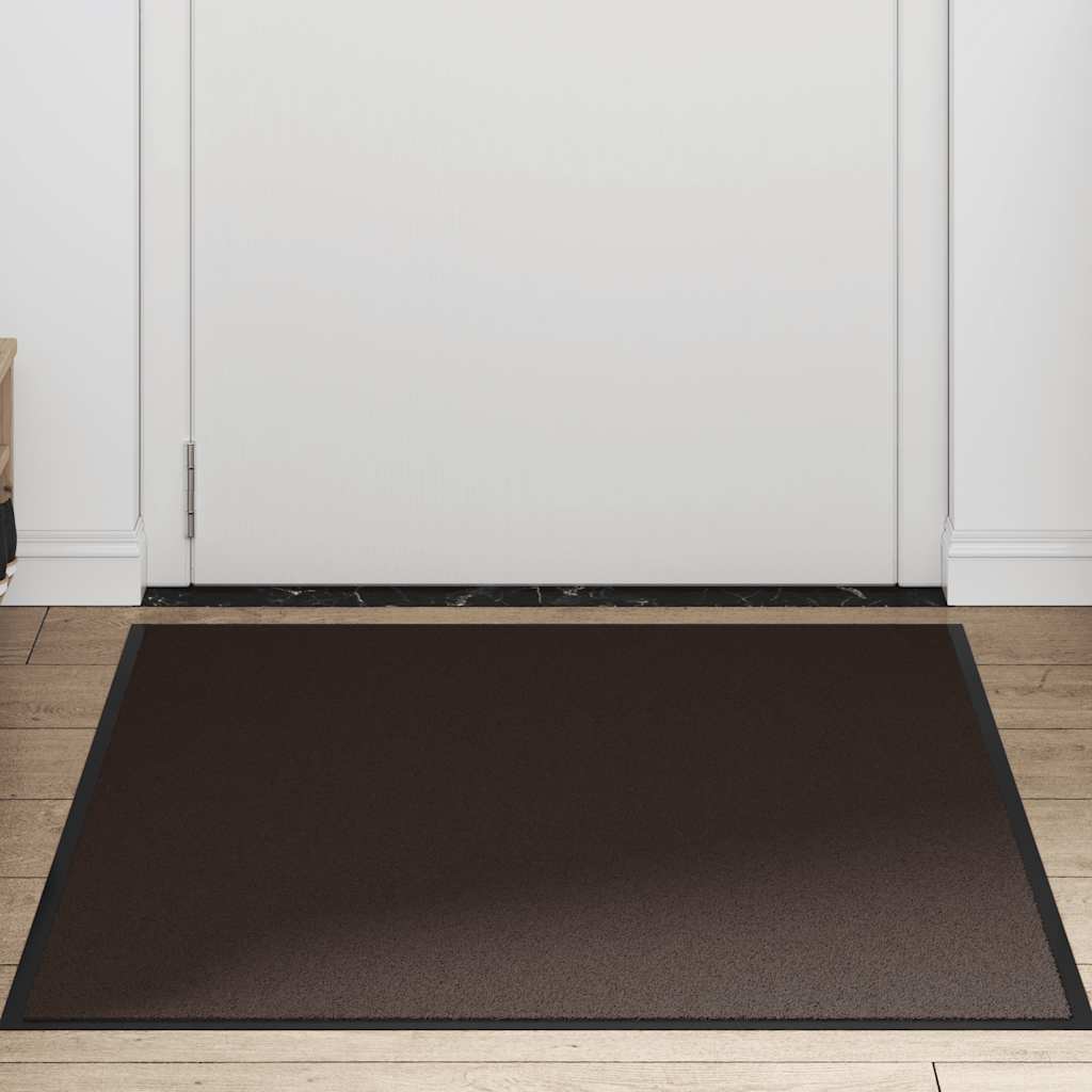 Doormat Brown 90x120 cm