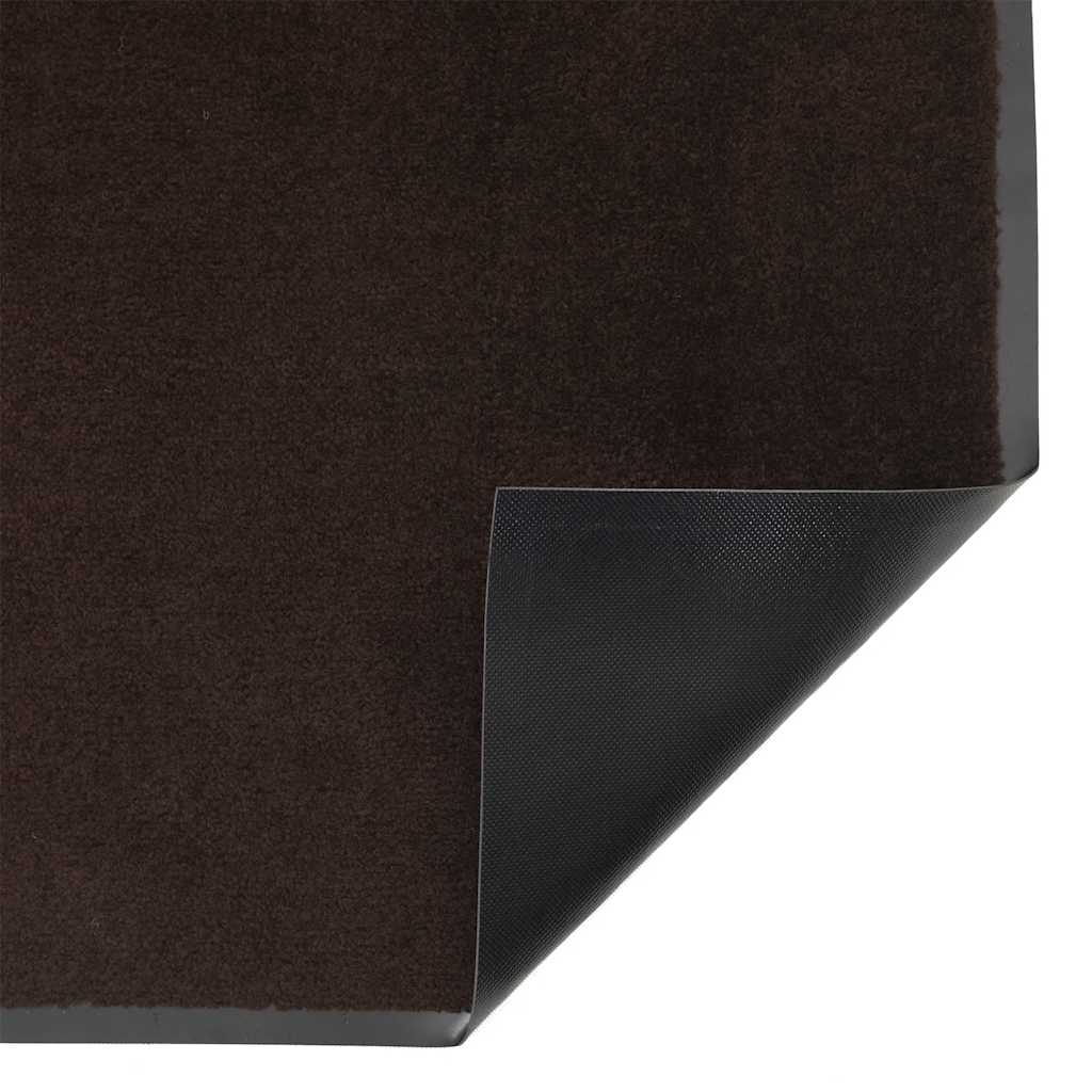 Doormat Brown 90x120 cm