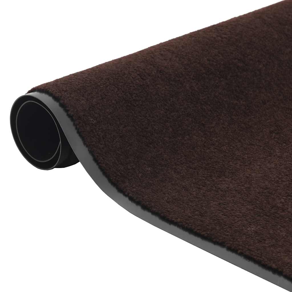 Doormat Brown 90x120 cm