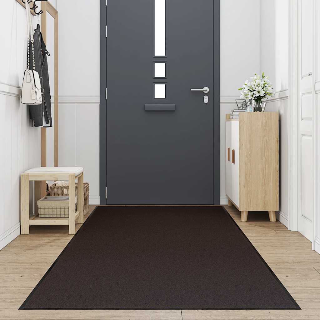 Doormat Brown 115x500 cm