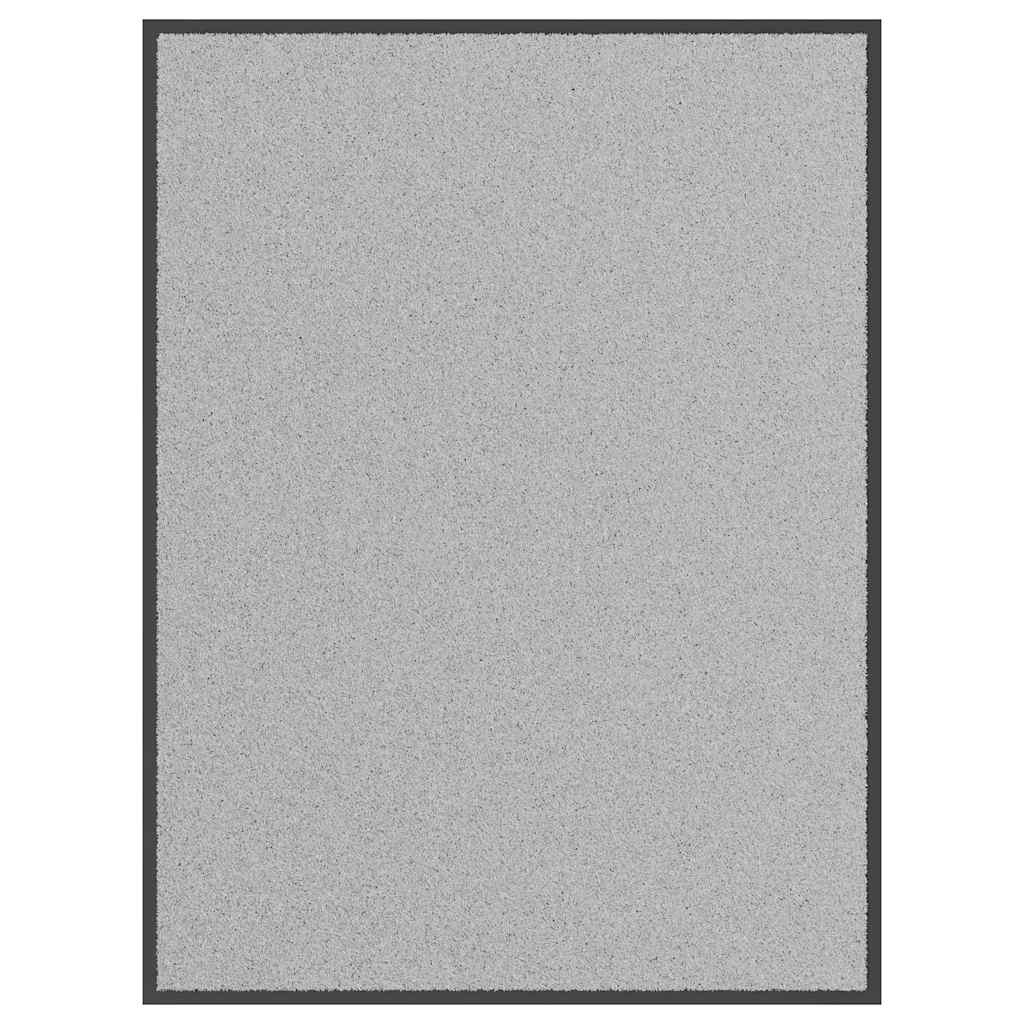 Doormat Grey 90x120 cm