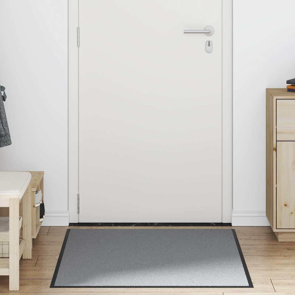 Doormat Grey 90x120 cm