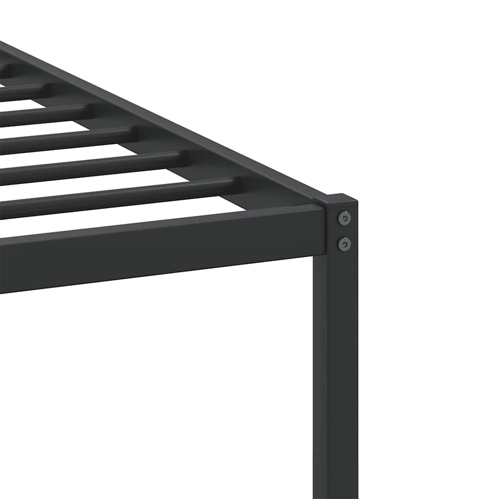 Bed Frame without Mattress Sonoma Oak 90x200 cm Engineered Wood