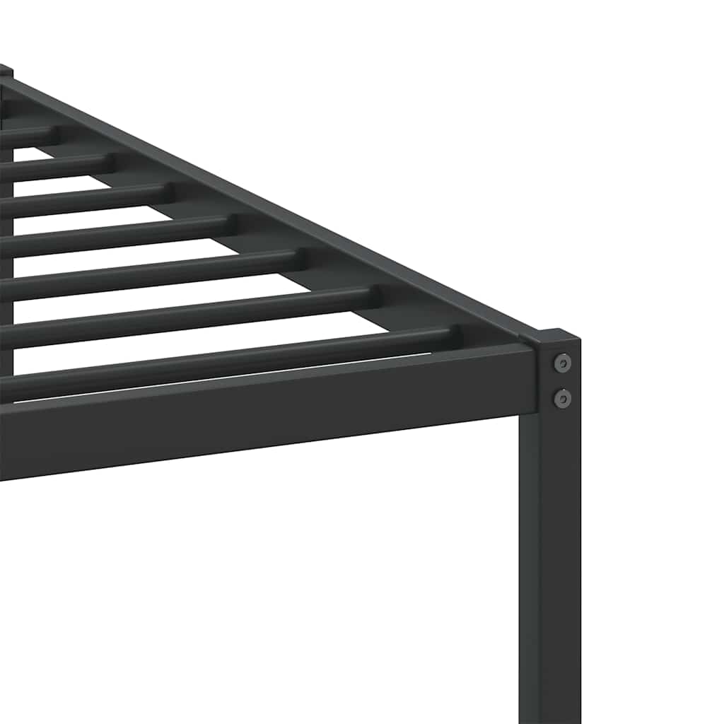 Bed Frame without Mattress Sonoma Oak 160x200 cm Engineered Wood