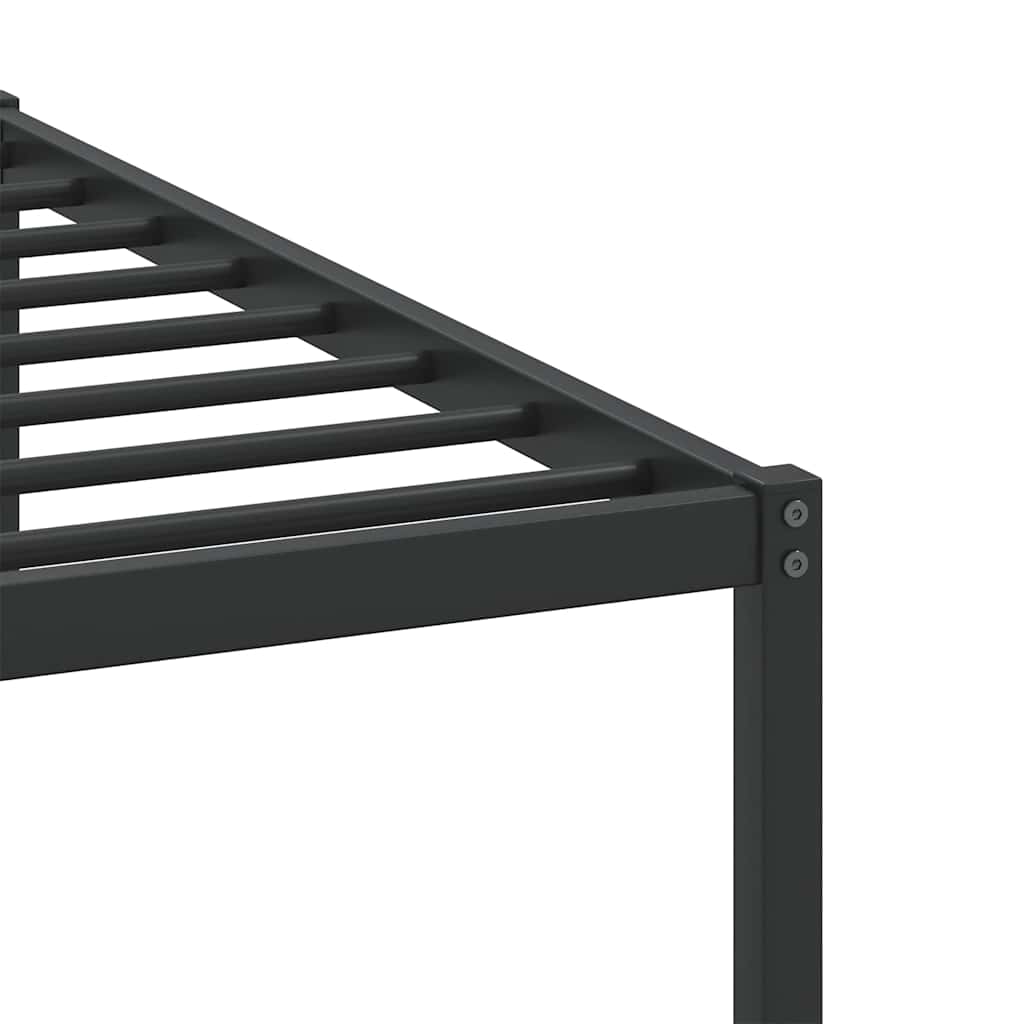 Bed Frame without Mattress Sonoma Oak 183x213 cm Engineered Wood