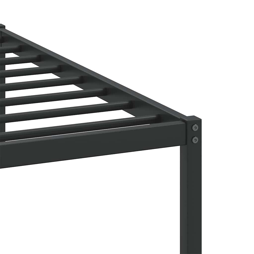 Bed Frame without Mattress Sonoma Oak 200x200 cm Engineered Wood