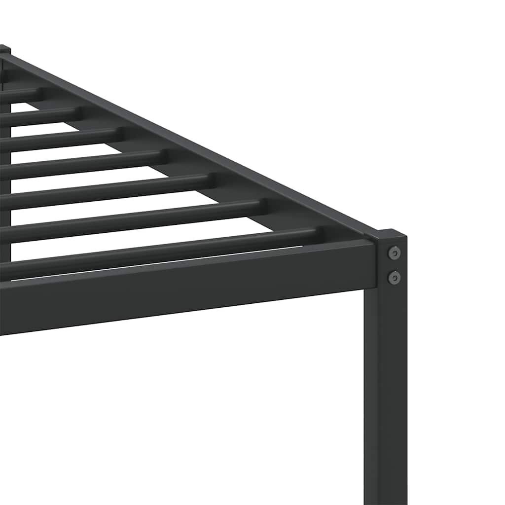 Bed Frame without Mattress Brown Oak 183x213 cm Engineered Wood