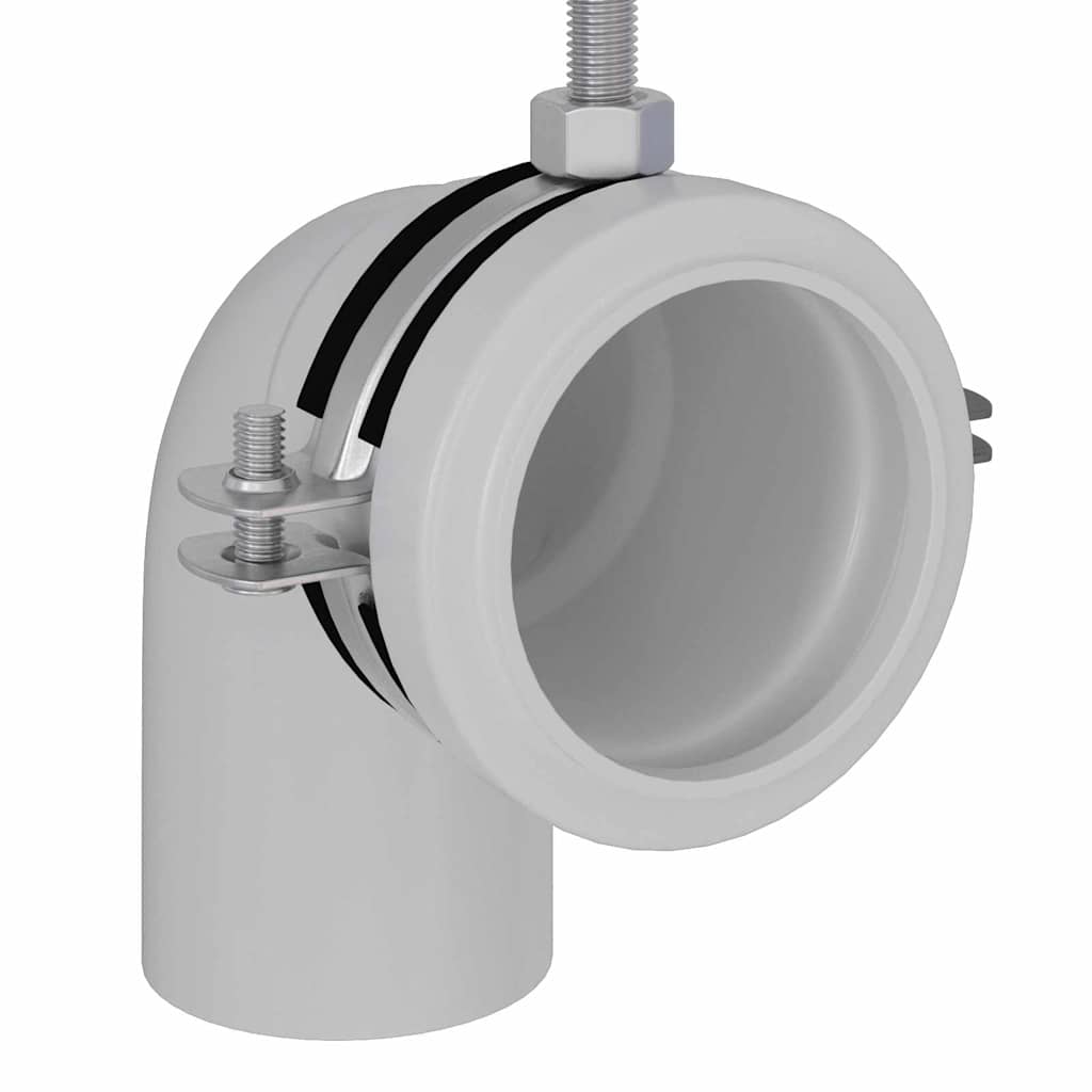 Bathroom Wall Support Manual Blue 50 x 17.5 x 136 cm Steel