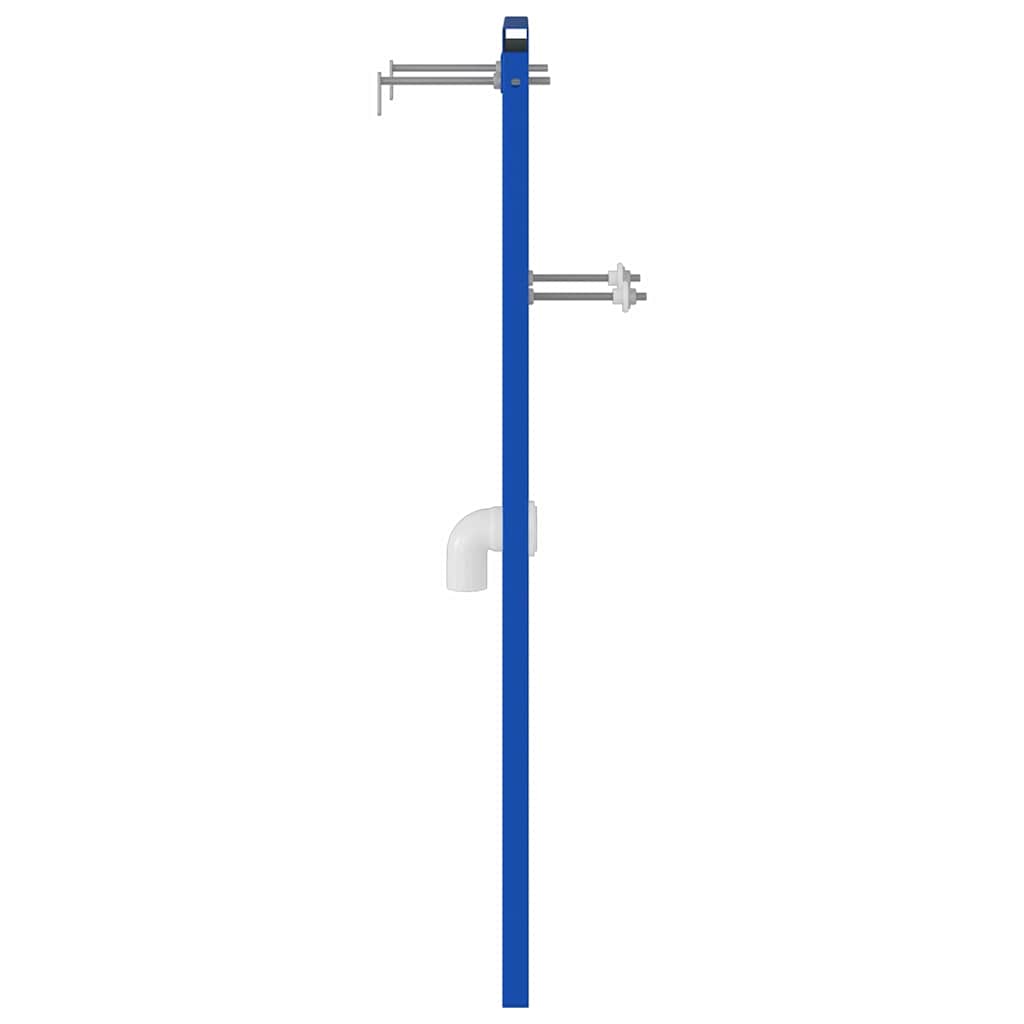 Bathroom Wall Support Manual Blue 50 x 17.5 x 136 cm Steel