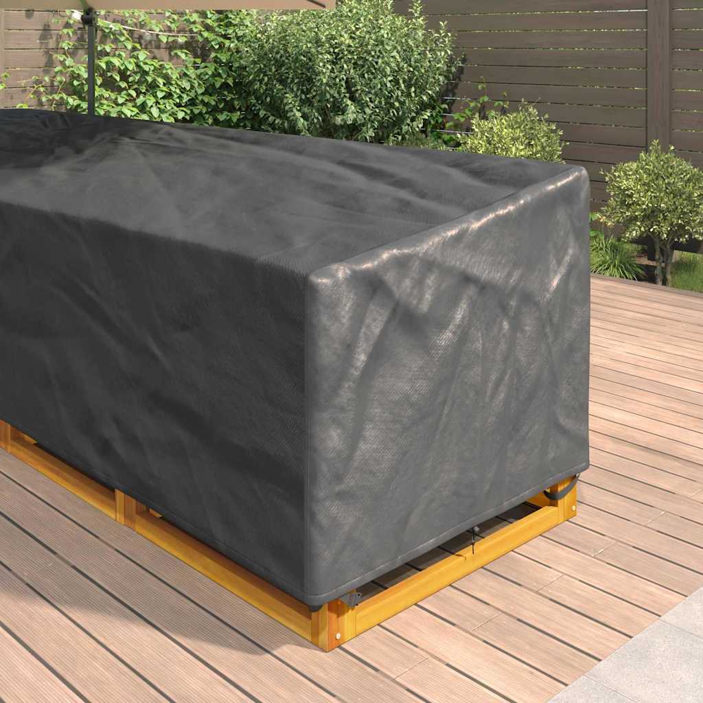 Outdoor Furniture Cover 325 x 325 x 80 cm 600D Oxford Fabric